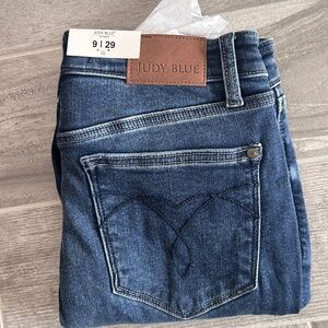 Judy Blue Midrise Skinny Jeans